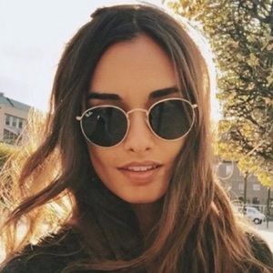 Ray Ban Round Metal RB 3447 Sunglasses